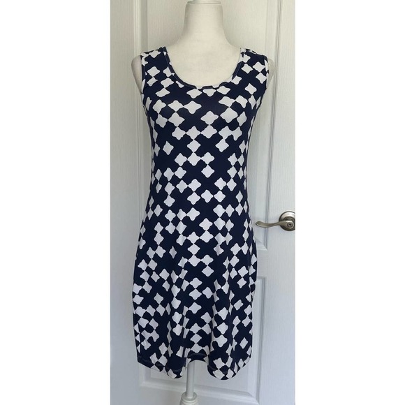 TUCKERNUCK Persifor Checked Dress S - Picture 1 of 8